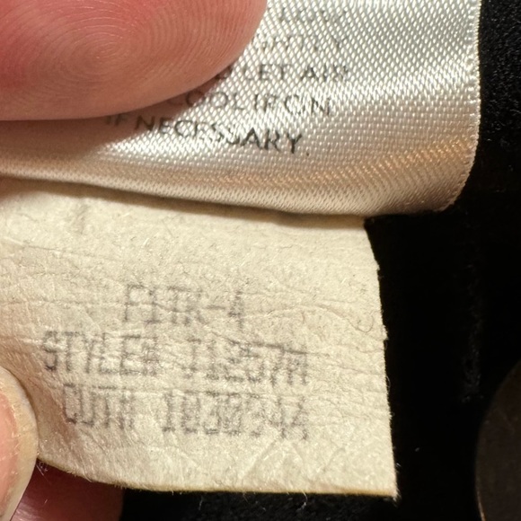 EILEEN FISHER Blazer Womens X-Small Black 3 Button Lined Scoop Neck Overcoat EUC - Picture 8 of 12